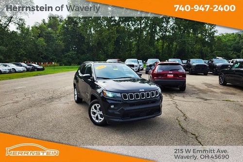 2024 Jeep Compass Latitude 4x4