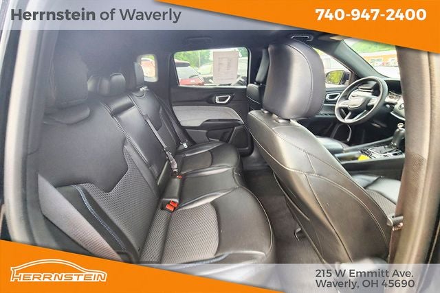 2024 Jeep Compass Latitude 4x4