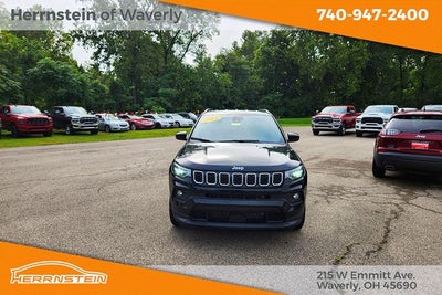 2024 Jeep Compass Latitude 4x4