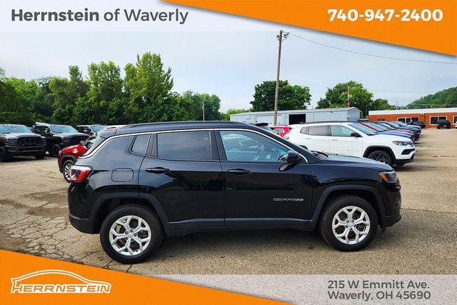2024 Jeep Compass Latitude 4x4