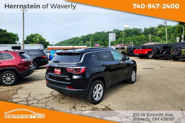 2024 Jeep Compass Latitude 4x4
