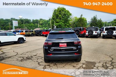 2024 Jeep Compass Latitude 4x4