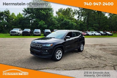 2024 Jeep Compass Latitude 4x4