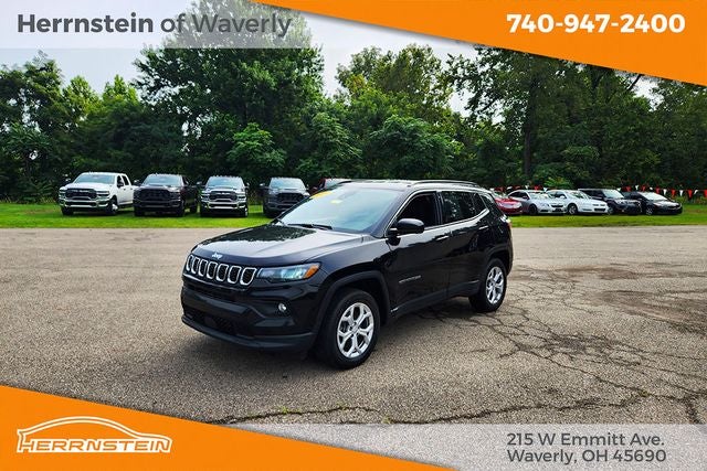 2024 Jeep Compass Latitude 4x4