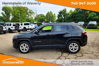 2024 Jeep Compass Latitude 4x4