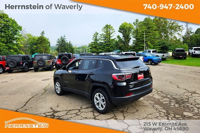 2024 Jeep Compass Latitude 4x4