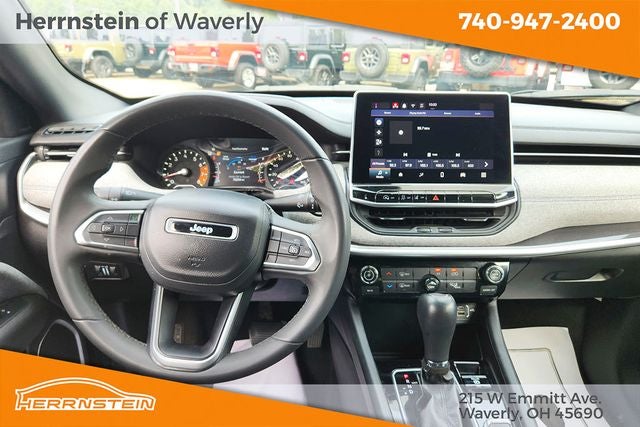 2024 Jeep Compass Latitude 4x4