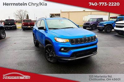 2026 Jeep Compass COMPASS LATITUDE ALTITUDE 4X4