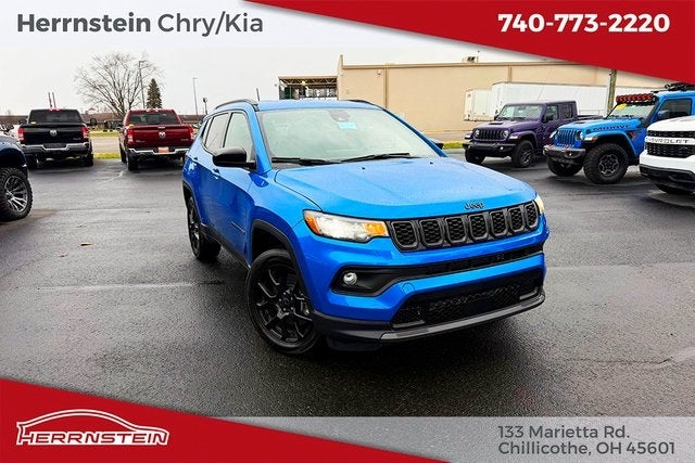 2026 Jeep Compass COMPASS LATITUDE ALTITUDE 4X4