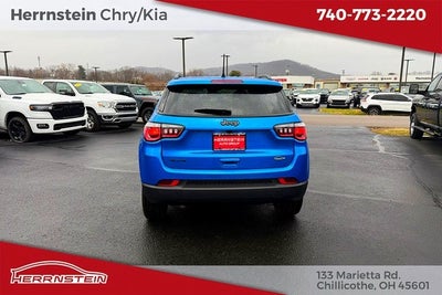 2026 Jeep Compass COMPASS LATITUDE ALTITUDE 4X4