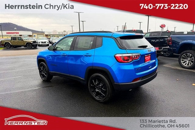 2026 Jeep Compass COMPASS LATITUDE ALTITUDE 4X4