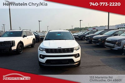 2026 Jeep Compass COMPASS LATITUDE ALTITUDE 4X4