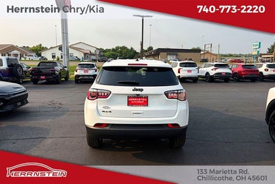 2026 Jeep Compass COMPASS LATITUDE ALTITUDE 4X4