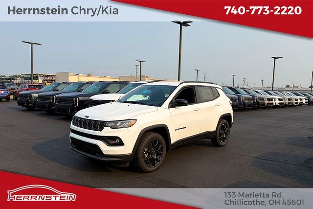 2026 Jeep Compass COMPASS LATITUDE ALTITUDE 4X4