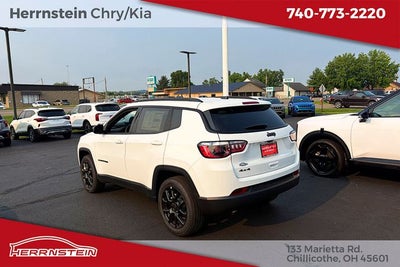 2026 Jeep Compass COMPASS LATITUDE ALTITUDE 4X4