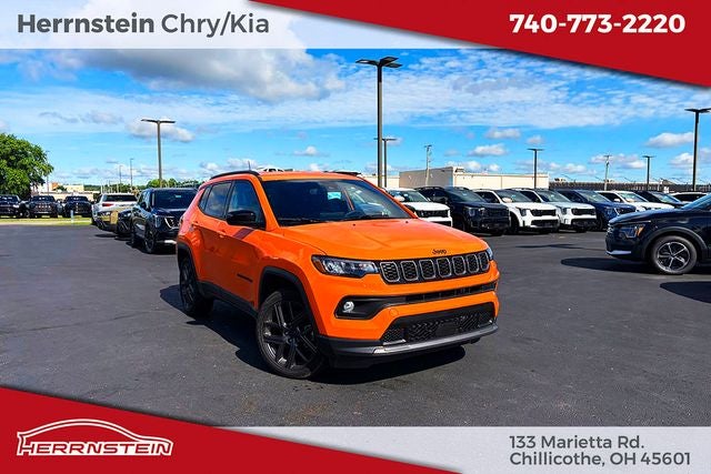 2026 Jeep Compass COMPASS LATITUDE ALTITUDE 4X4