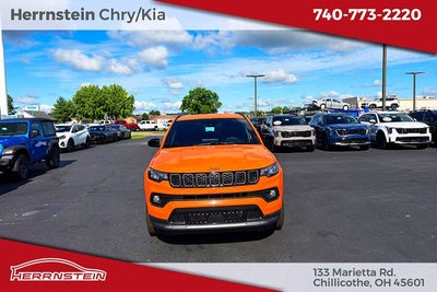 2026 Jeep Compass COMPASS LATITUDE ALTITUDE 4X4