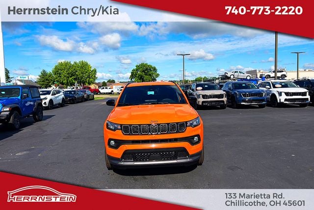 2026 Jeep Compass COMPASS LATITUDE ALTITUDE 4X4