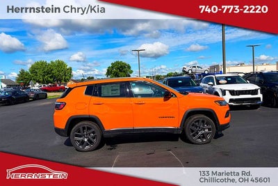 2026 Jeep Compass COMPASS LATITUDE ALTITUDE 4X4