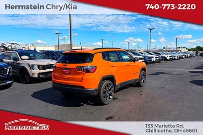 2026 Jeep Compass COMPASS LATITUDE ALTITUDE 4X4