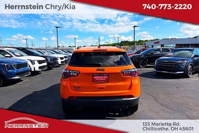 2026 Jeep Compass COMPASS LATITUDE ALTITUDE 4X4