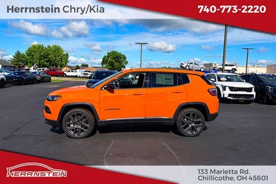 2026 Jeep Compass COMPASS LATITUDE ALTITUDE 4X4