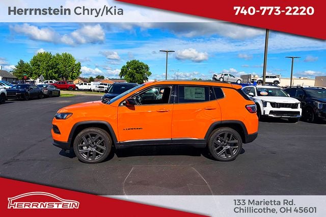 2026 Jeep Compass COMPASS LATITUDE ALTITUDE 4X4