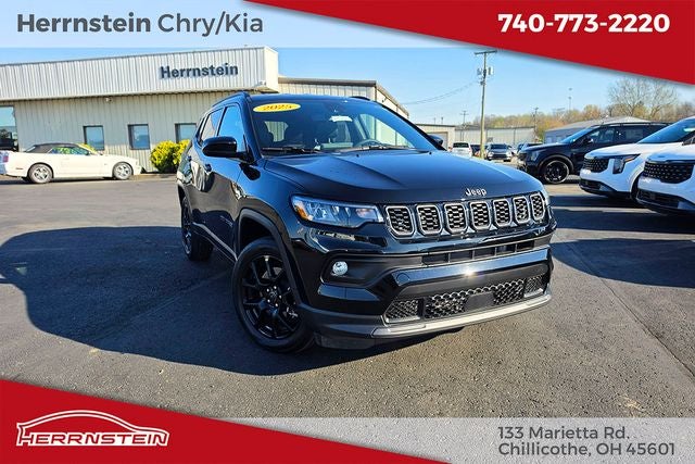 2025 Jeep Compass Latitude 4x4