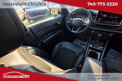 2025 Jeep Compass Latitude 4x4