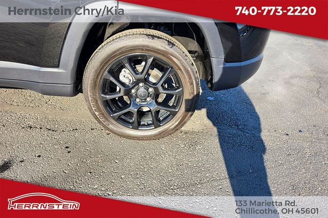 2025 Jeep Compass Latitude 4x4