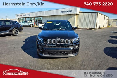 2025 Jeep Compass Latitude 4x4