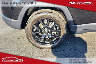 2025 Jeep Compass Latitude 4x4