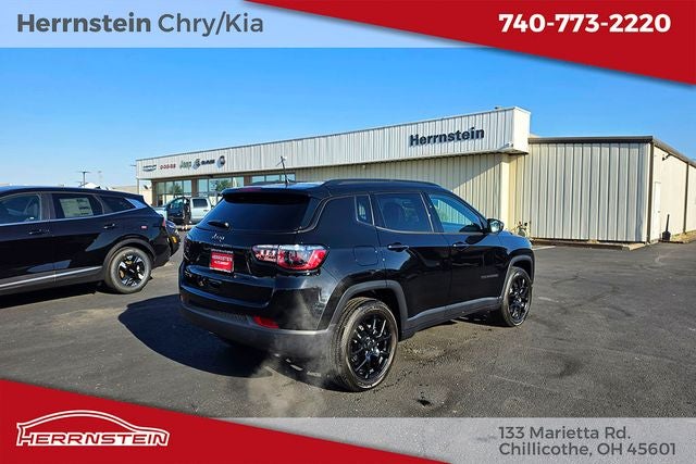 2025 Jeep Compass Latitude 4x4