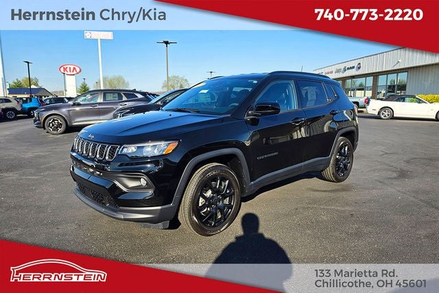 2025 Jeep Compass Latitude 4x4