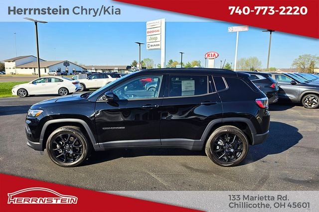 2025 Jeep Compass Latitude 4x4