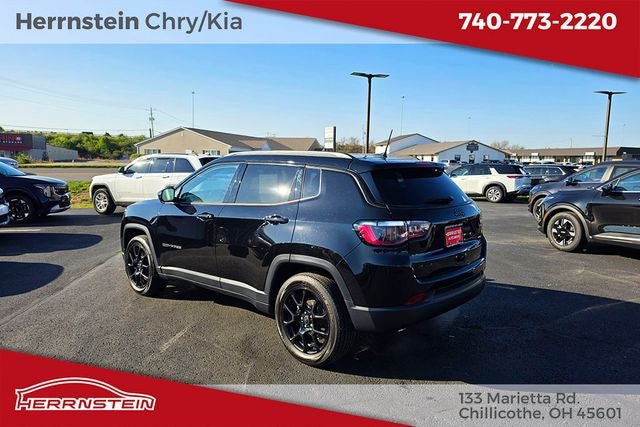 2025 Jeep Compass Latitude 4x4
