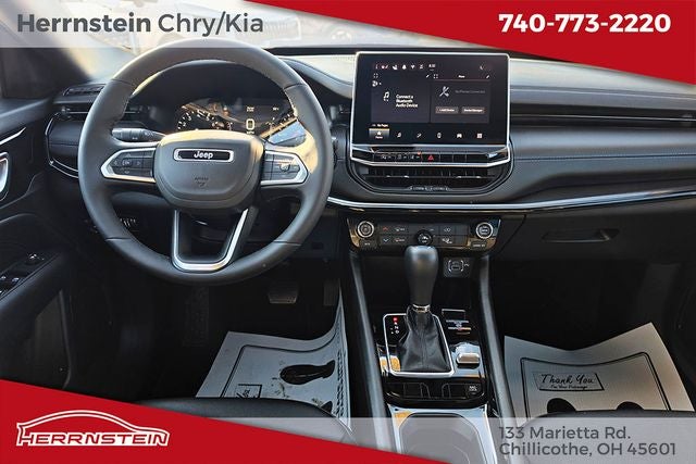 2025 Jeep Compass Latitude 4x4