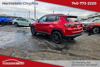 2026 Jeep Compass COMPASS LATITUDE ALTITUDE 4X4