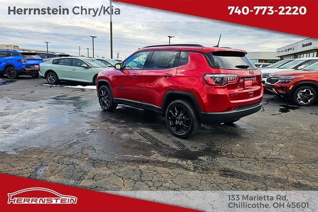 2026 Jeep Compass COMPASS LATITUDE ALTITUDE 4X4