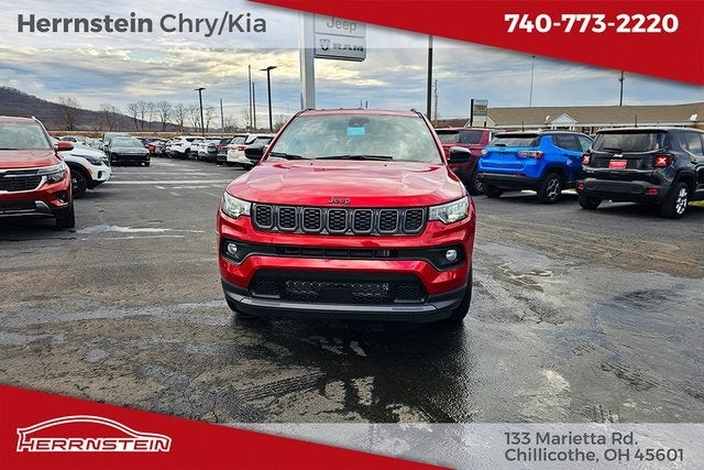2026 Jeep Compass COMPASS LATITUDE ALTITUDE 4X4