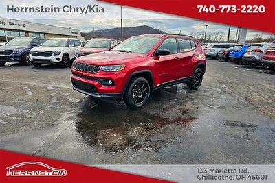 2026 Jeep Compass COMPASS LATITUDE ALTITUDE 4X4