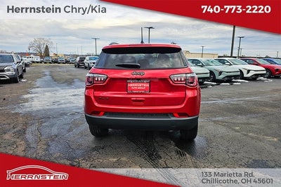 2026 Jeep Compass COMPASS LATITUDE ALTITUDE 4X4