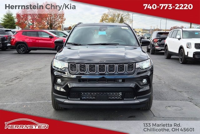 2026 Jeep Compass COMPASS LATITUDE ALTITUDE 4X4