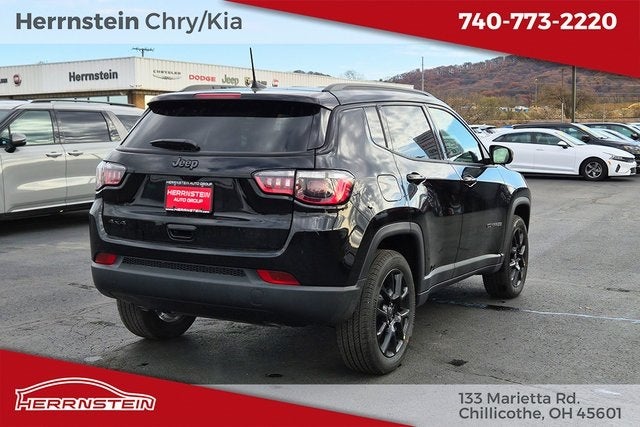 2026 Jeep Compass COMPASS LATITUDE ALTITUDE 4X4