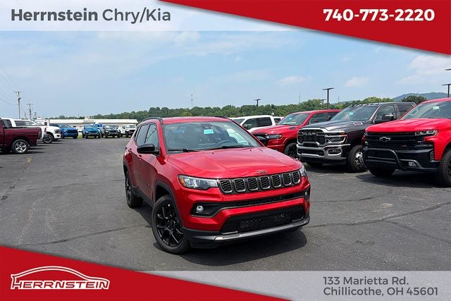 2026 Jeep Compass COMPASS LATITUDE ALTITUDE 4X4
