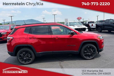 2026 Jeep Compass COMPASS LATITUDE ALTITUDE 4X4