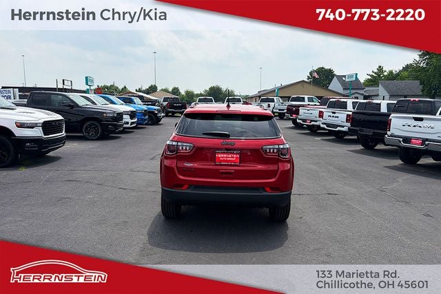 2026 Jeep Compass COMPASS LATITUDE ALTITUDE 4X4