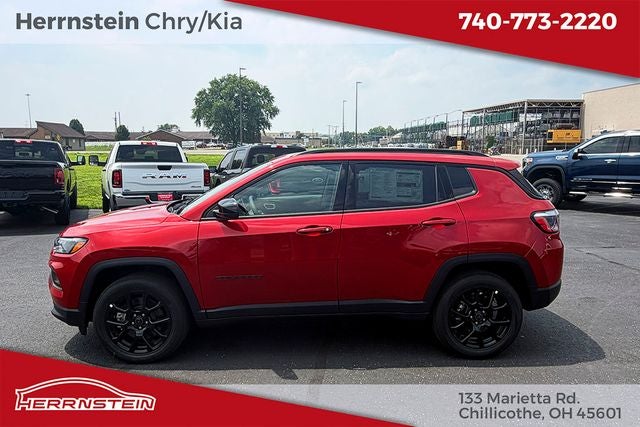2026 Jeep Compass COMPASS LATITUDE ALTITUDE 4X4
