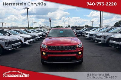 2026 Jeep Compass COMPASS LATITUDE ALTITUDE 4X4