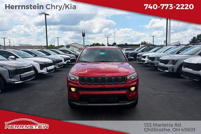 2026 Jeep Compass COMPASS LATITUDE ALTITUDE 4X4